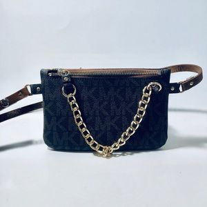 Michael Kors Monogram Fanny Pack